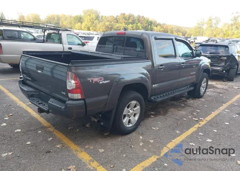 2012 Toyota Tacoma Base V6 из США, поврежденный, VIN 3TMLU4EN3CM101032
